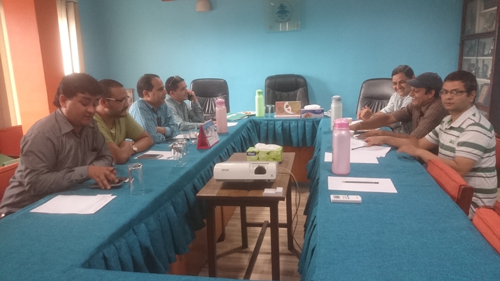 Meet with Media and Publicity Committee