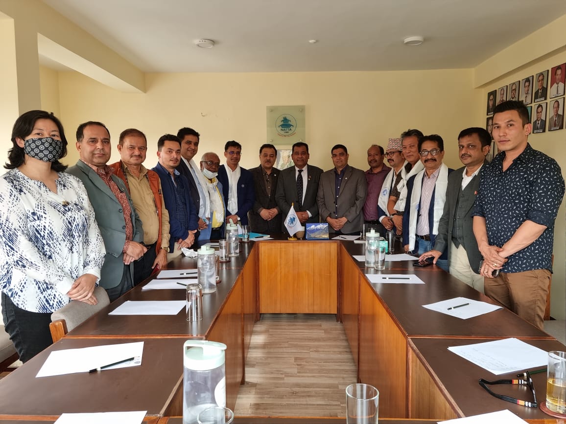 MEETING AT NATTA SECRETARIAT WITH PROVINCE 2