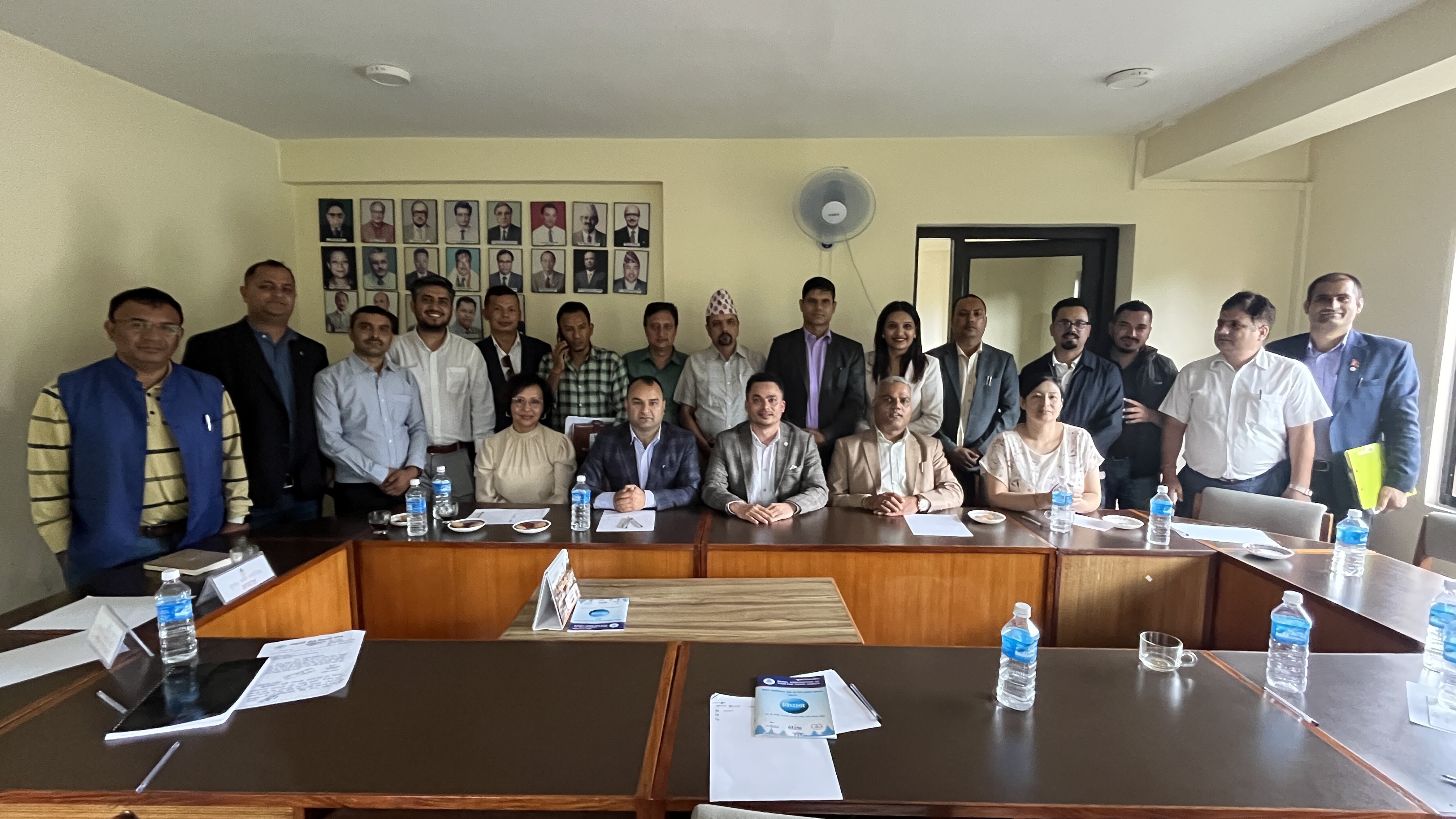Meeting to Establish a Standard Tourist Bus Park in Kathmandu