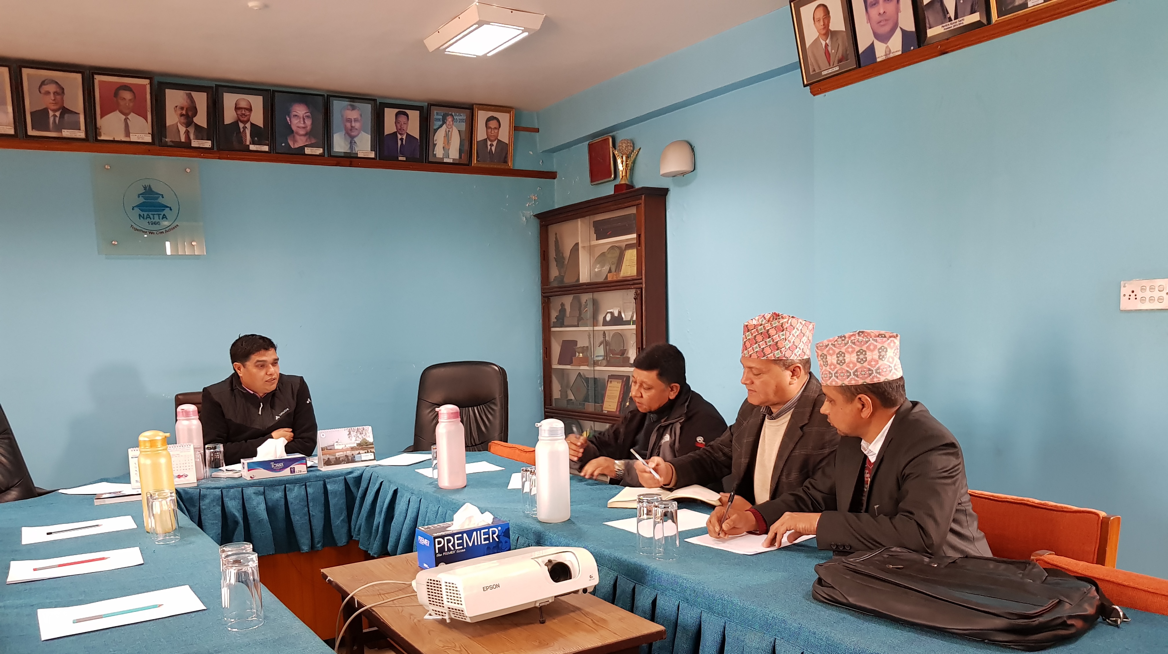 MEETING WITH TOKHA MUNICIPALITY HELD