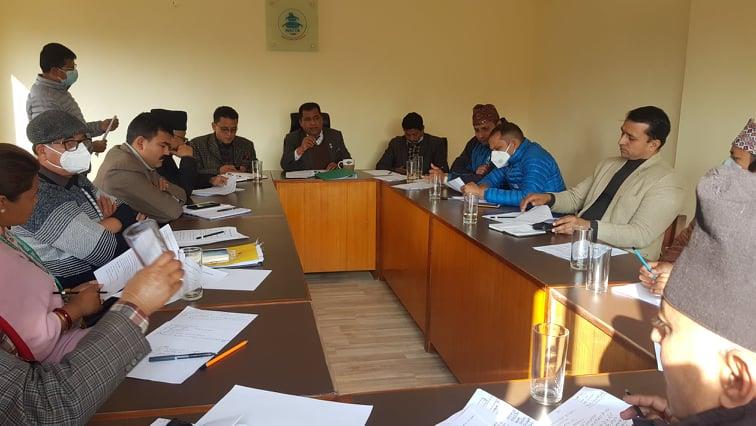 MEETING WITH ALL PRIVATE ASSOCIATIONS