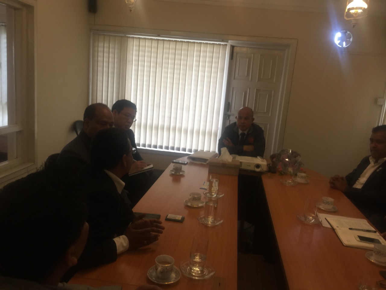 Meeting with Ambassador of Thailand