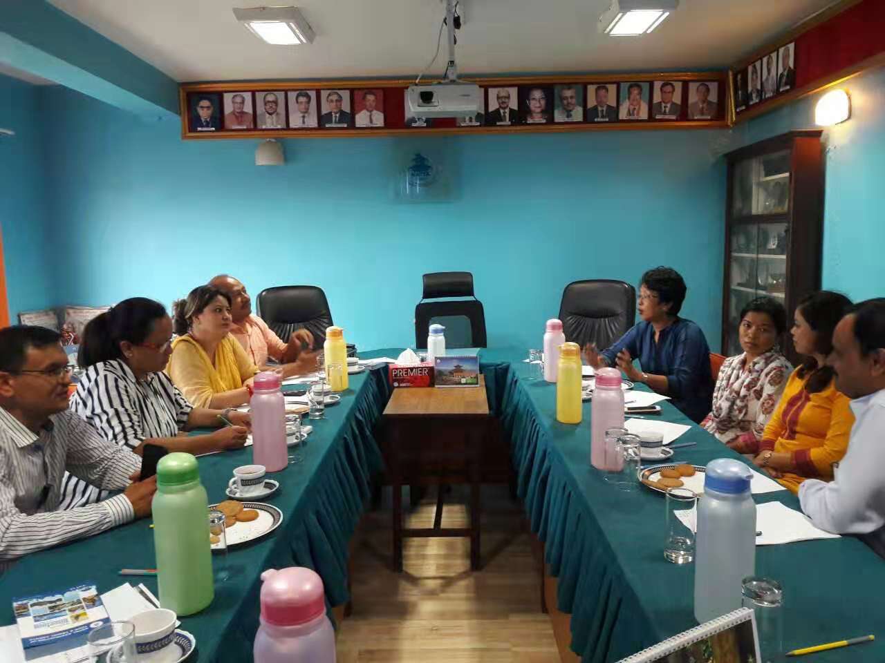 Meeting with Tour Operators on Online Portal
