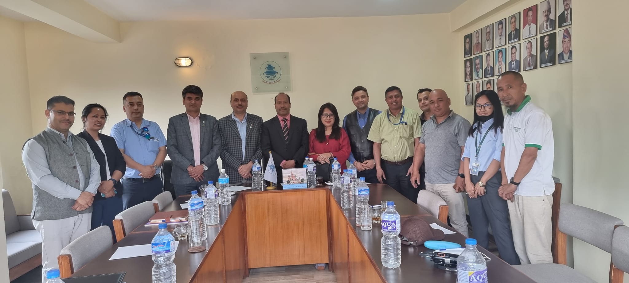 MEETING WITH DOMESTIC AIRLINES