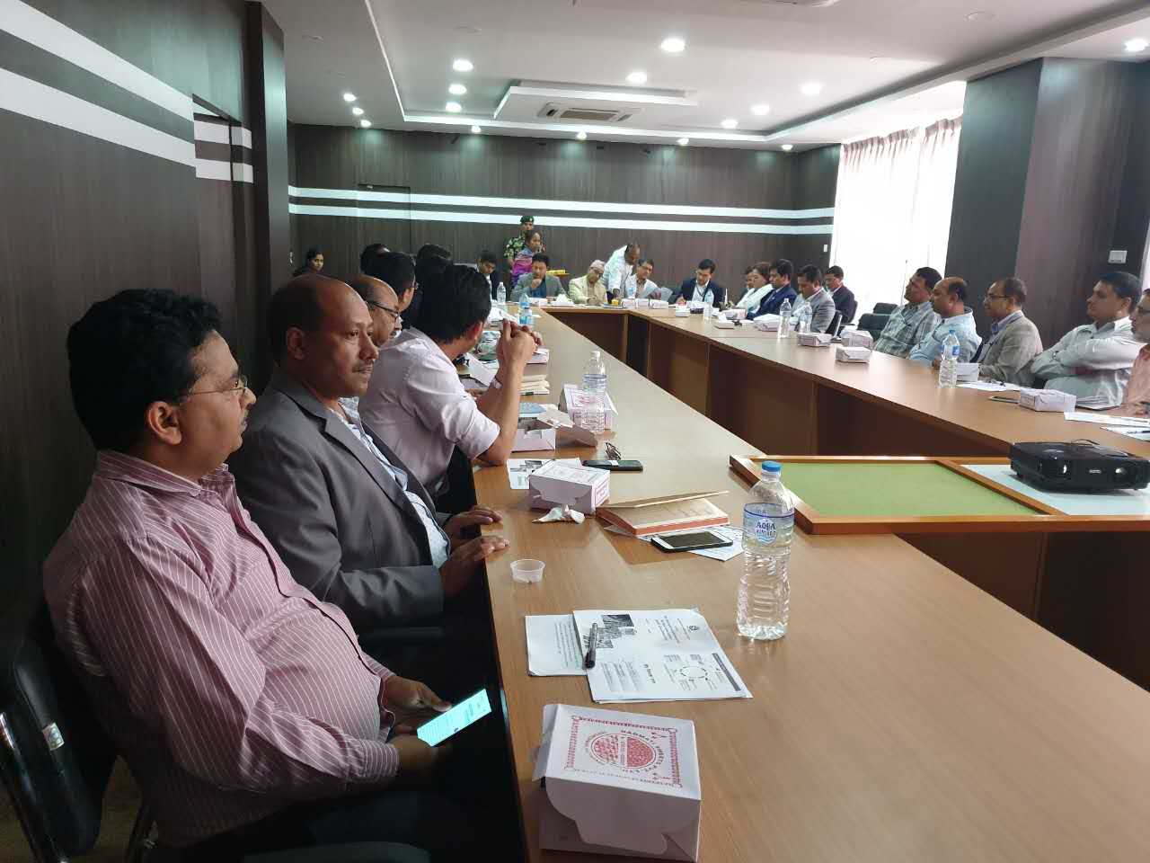 Meeting with Ministry of Foreign Employment