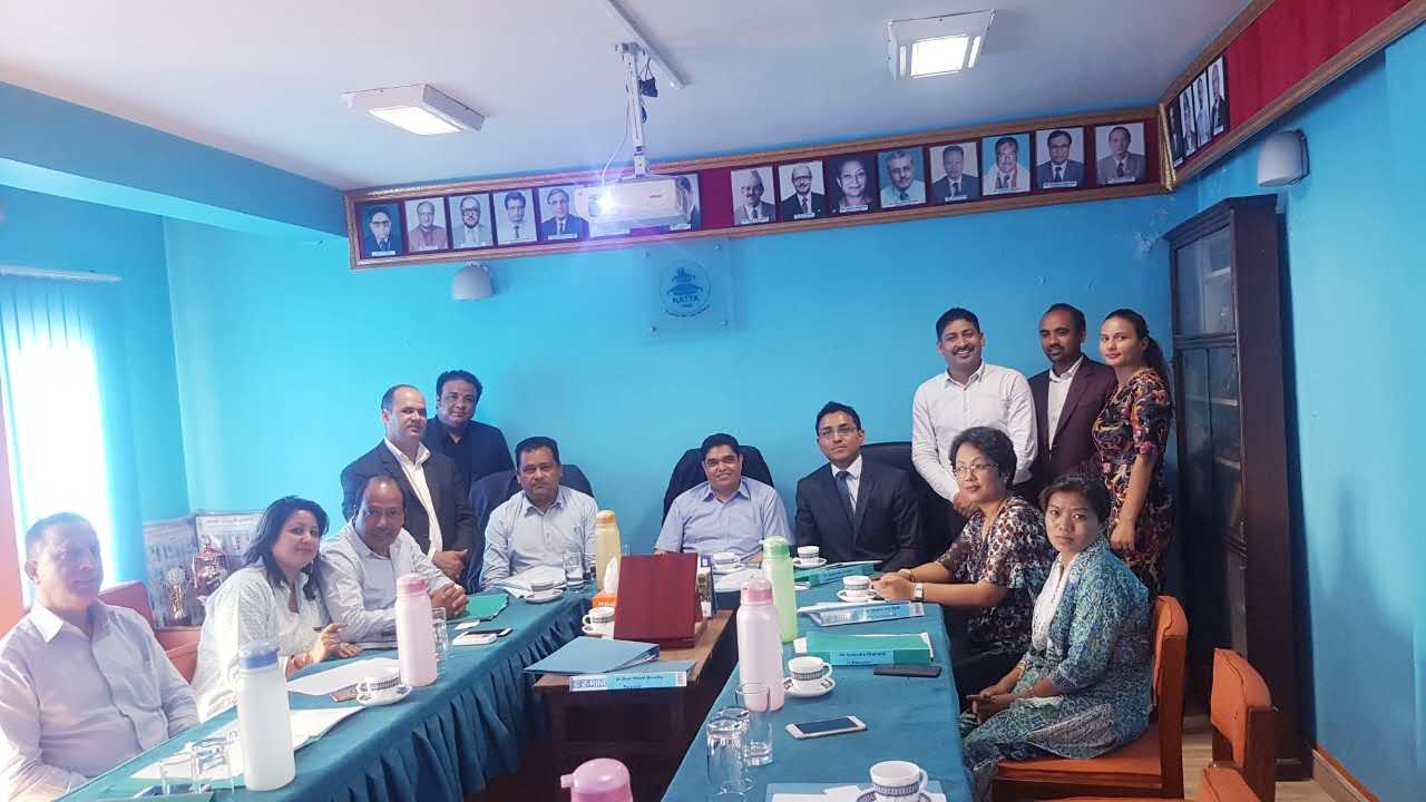 MEETING WITH NEPAL CLEARING HOUSE