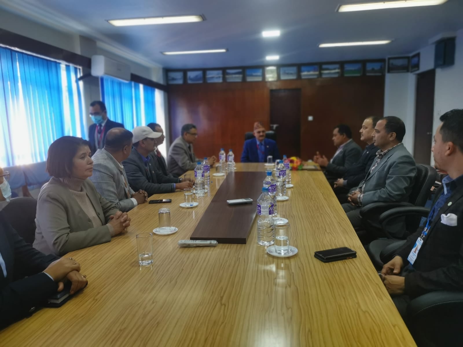 Meeting with Newly Appointed Chairman of RA