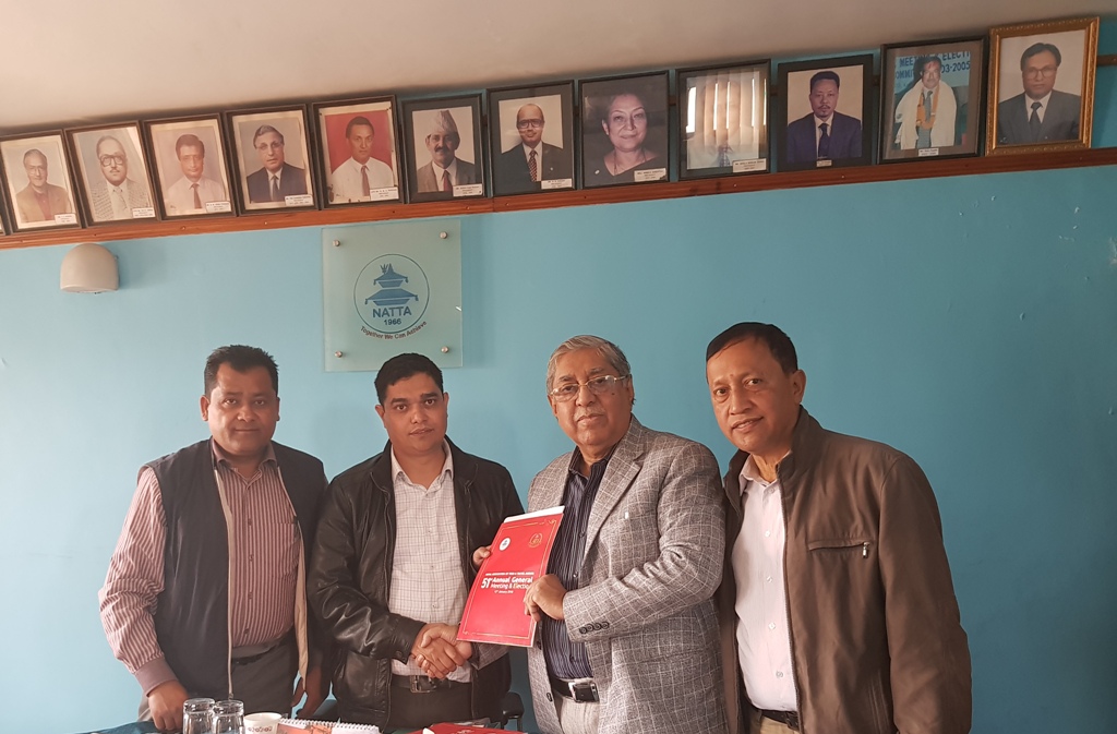 Meeting with TOAB President