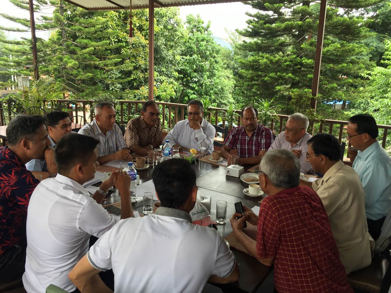 Meeting with TURGAN