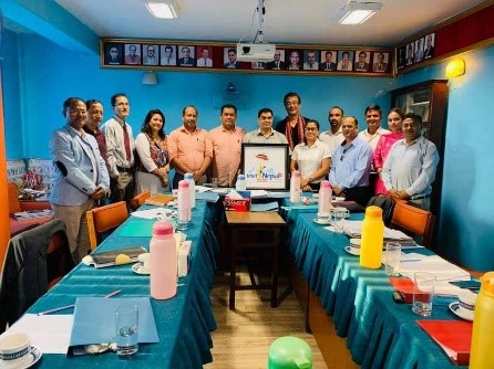 MEETING WITH VNY Coordinator Mr. SURAJ VAIDYA