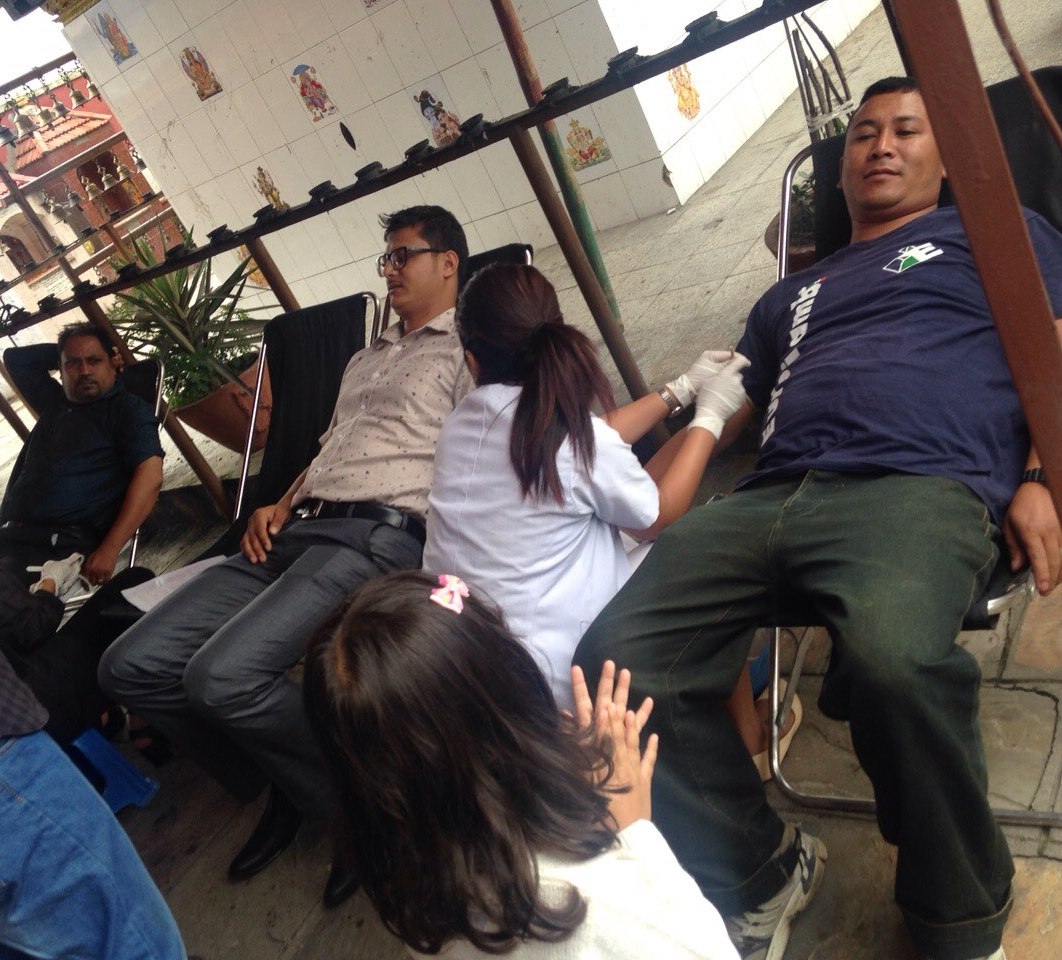 NATTA 5th Blood Donation Program