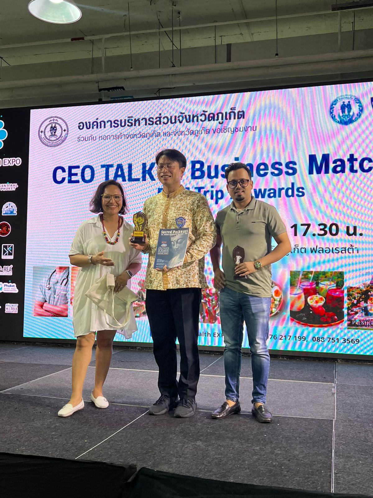 NATTA and Phuket Tourism Association Collaborate to Promote Two-Way Tourism Exchange and Buddhist Tourism