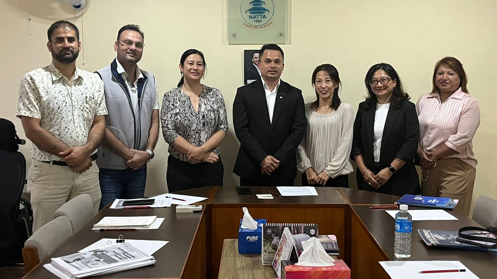 NATTA and World Bank Discuss Collaboration for the Greater Lumbini Area Development (GLAD) Project