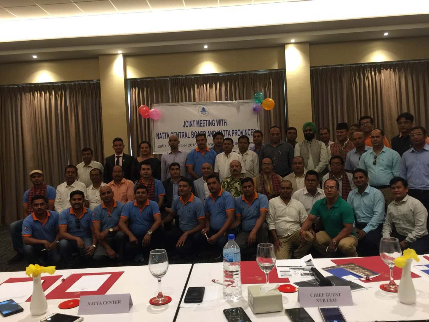NATTA Central’s Joint meeting with Provinces of NATTA