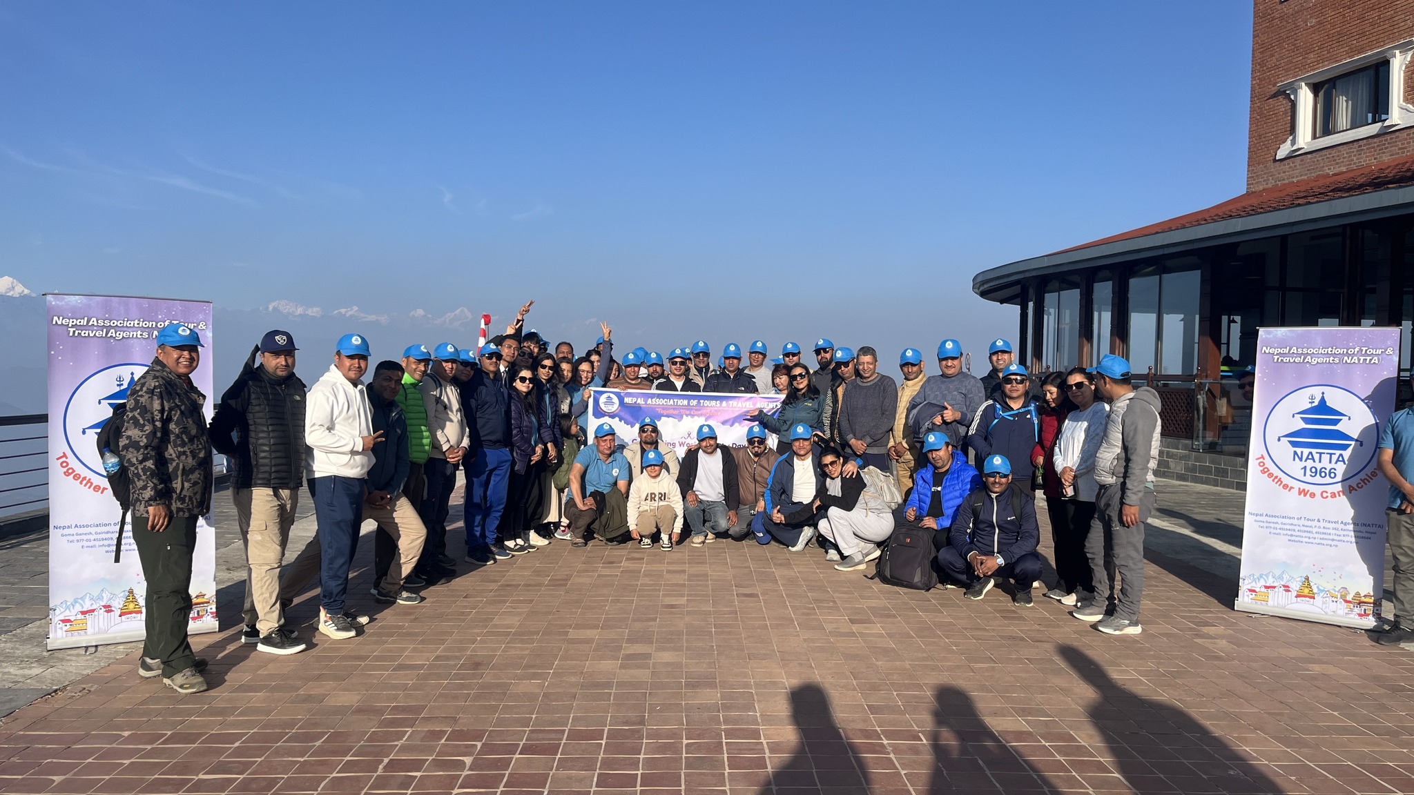 NATTA Chandragiri Hiking Program 2025