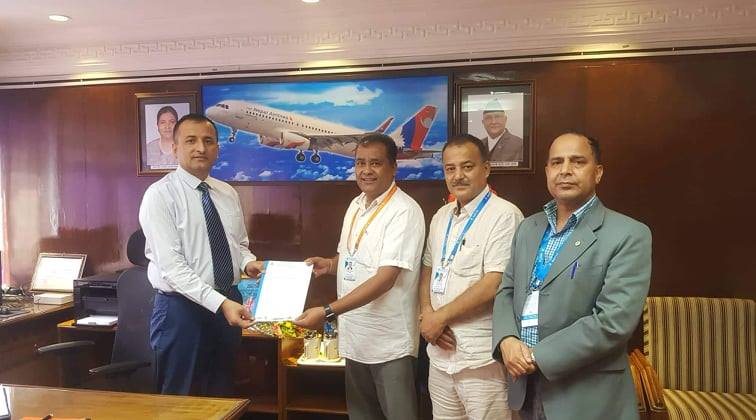 NATTA DELEGATES MEET MD OF NAC