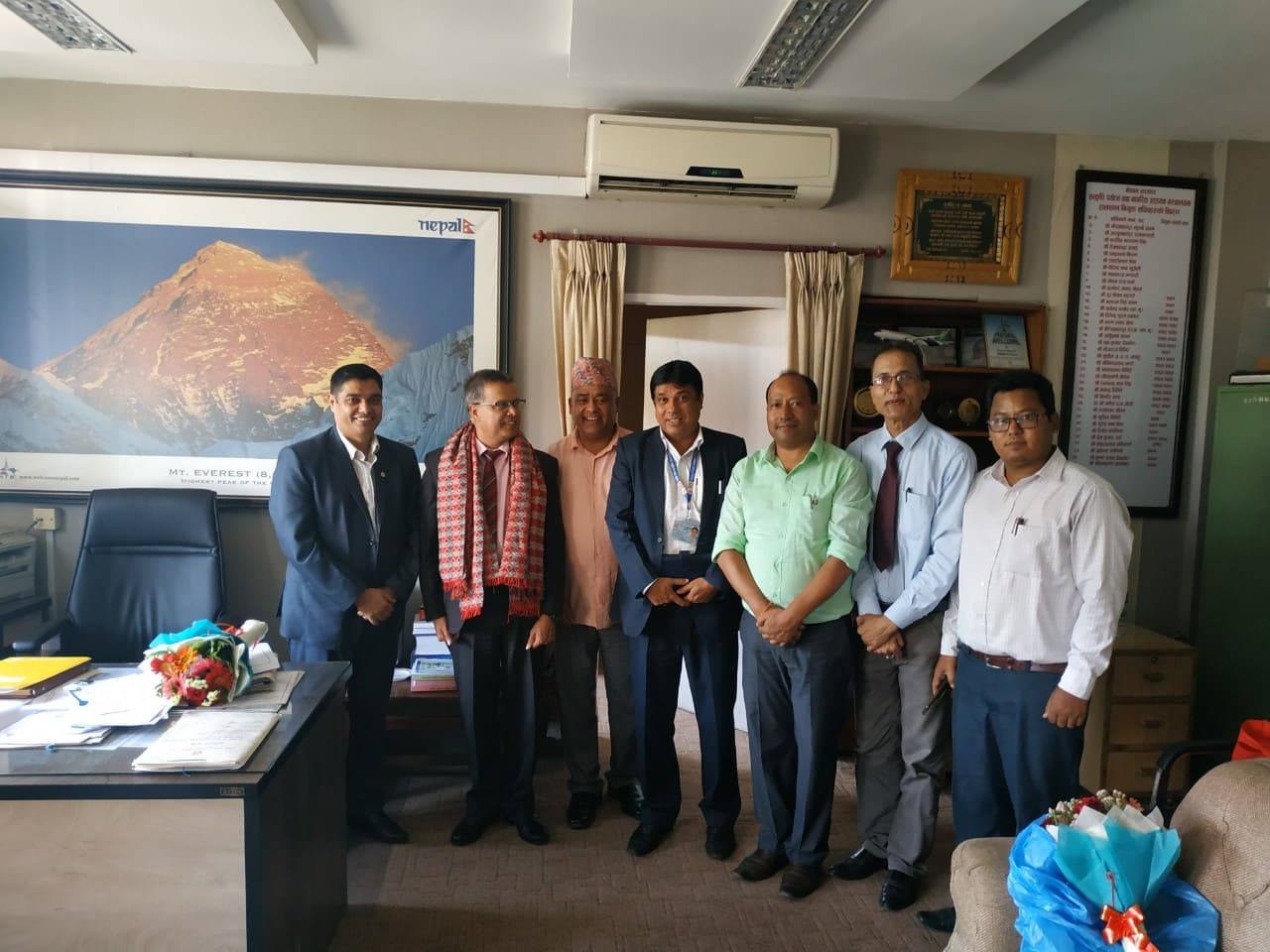 NATTA Delegation Congratulates New Tourism Secretary