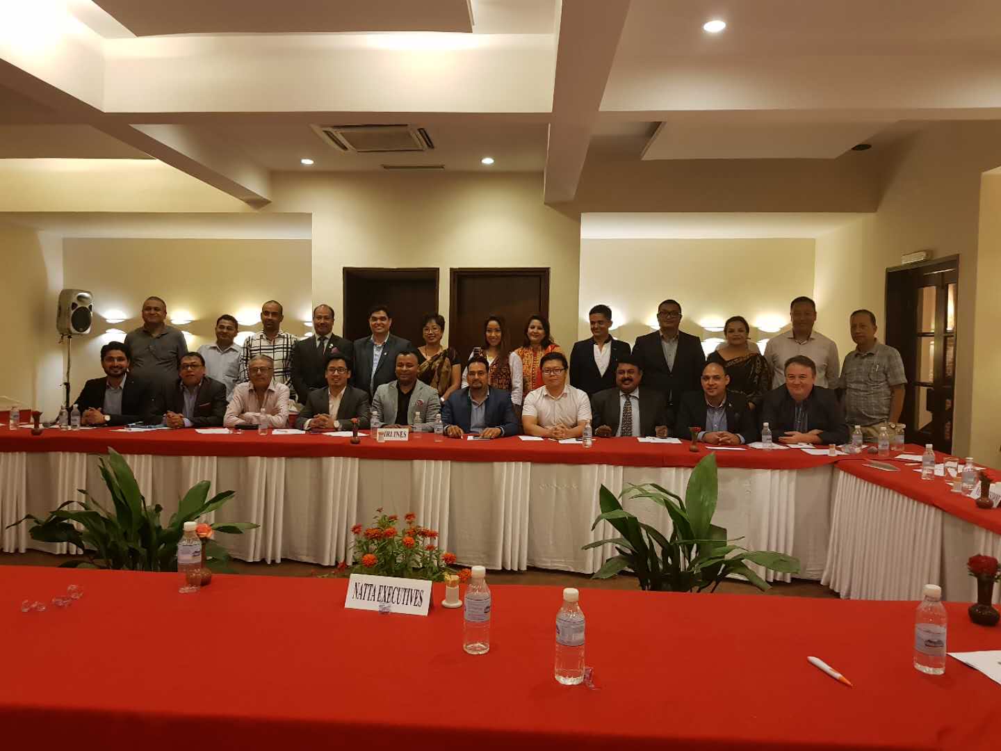 NATTA HOLDS JOINT MEETING WITH AIRLINES