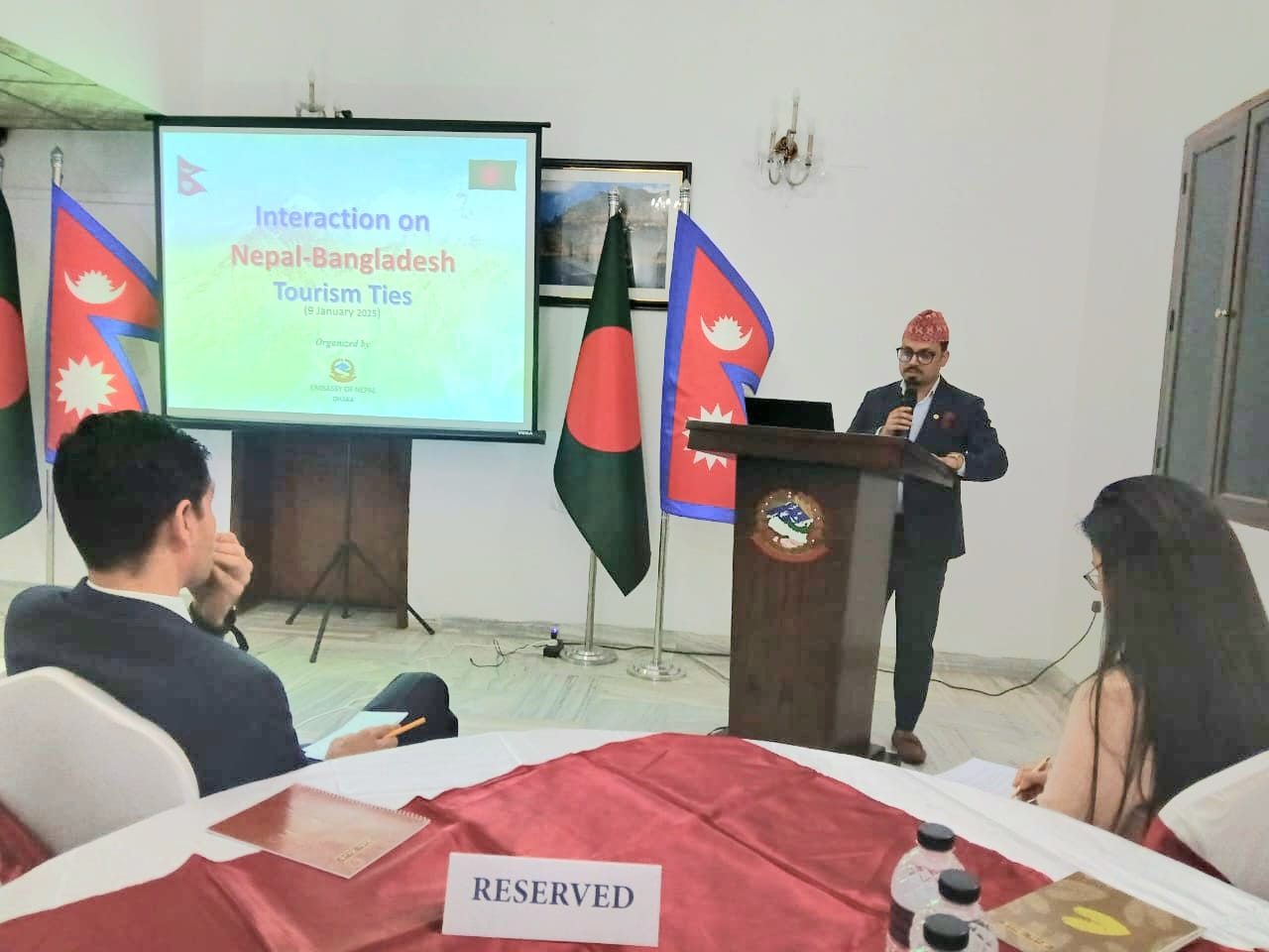 NATTA Joins Tourism Ties Event in Dhaka, Plans for Sales Mission Underway