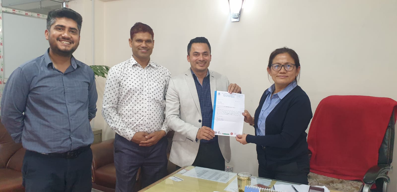 NATTA LOBBIES FOR MOBILE TOILET IN TOURIST VEHICLE PARKING AREA