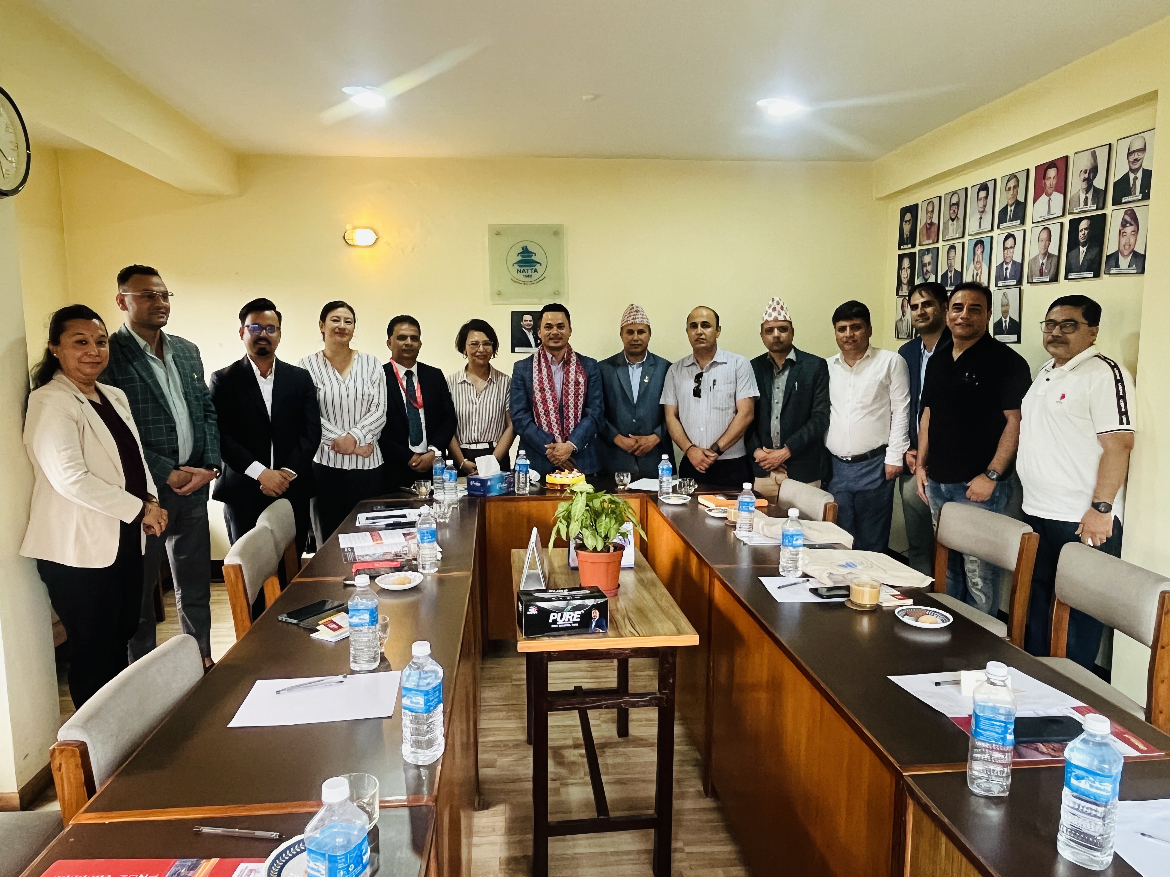 NATTA Meeting with India International Travel Mart