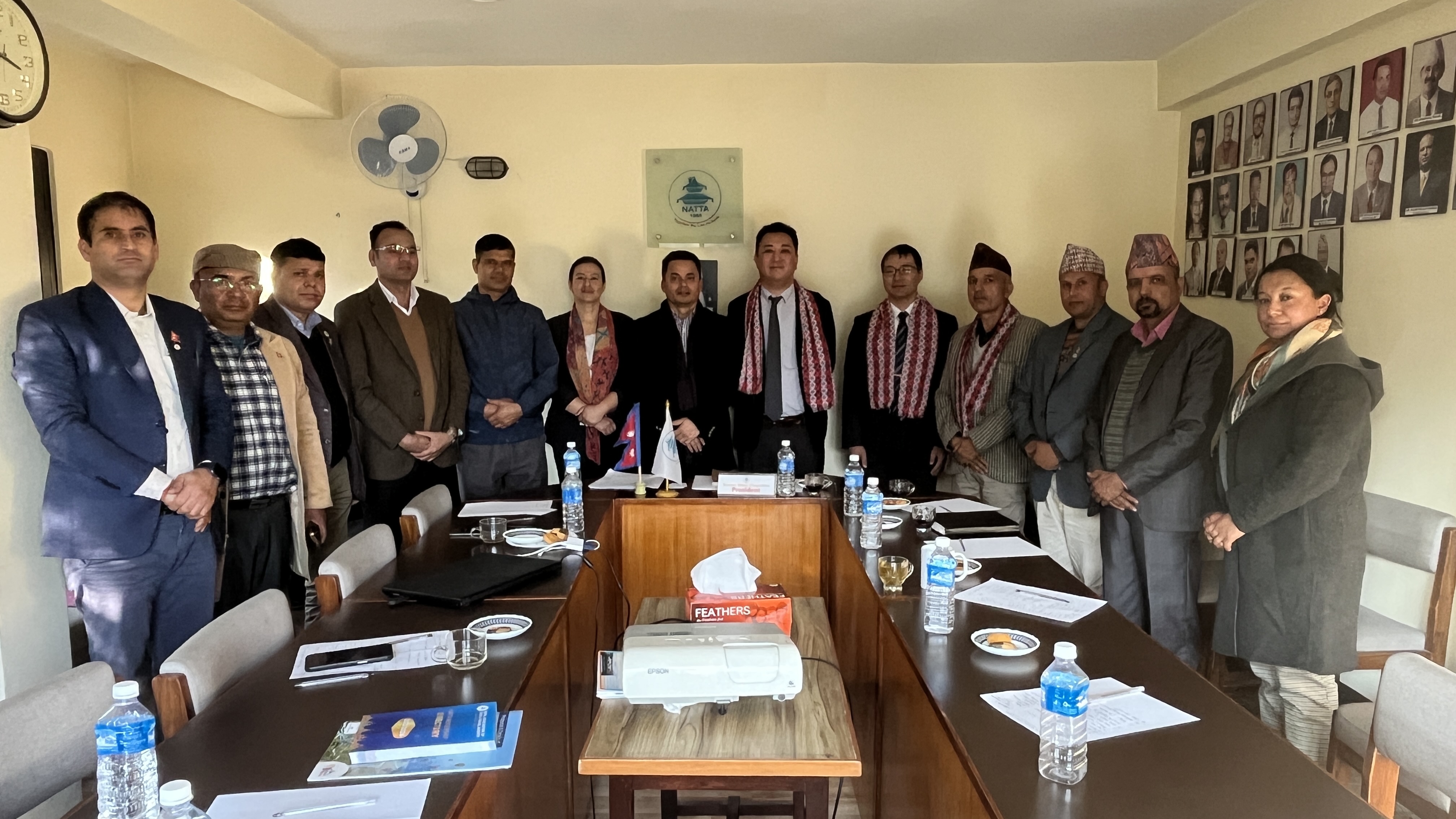 NATTA Meets with Japanese Embassy