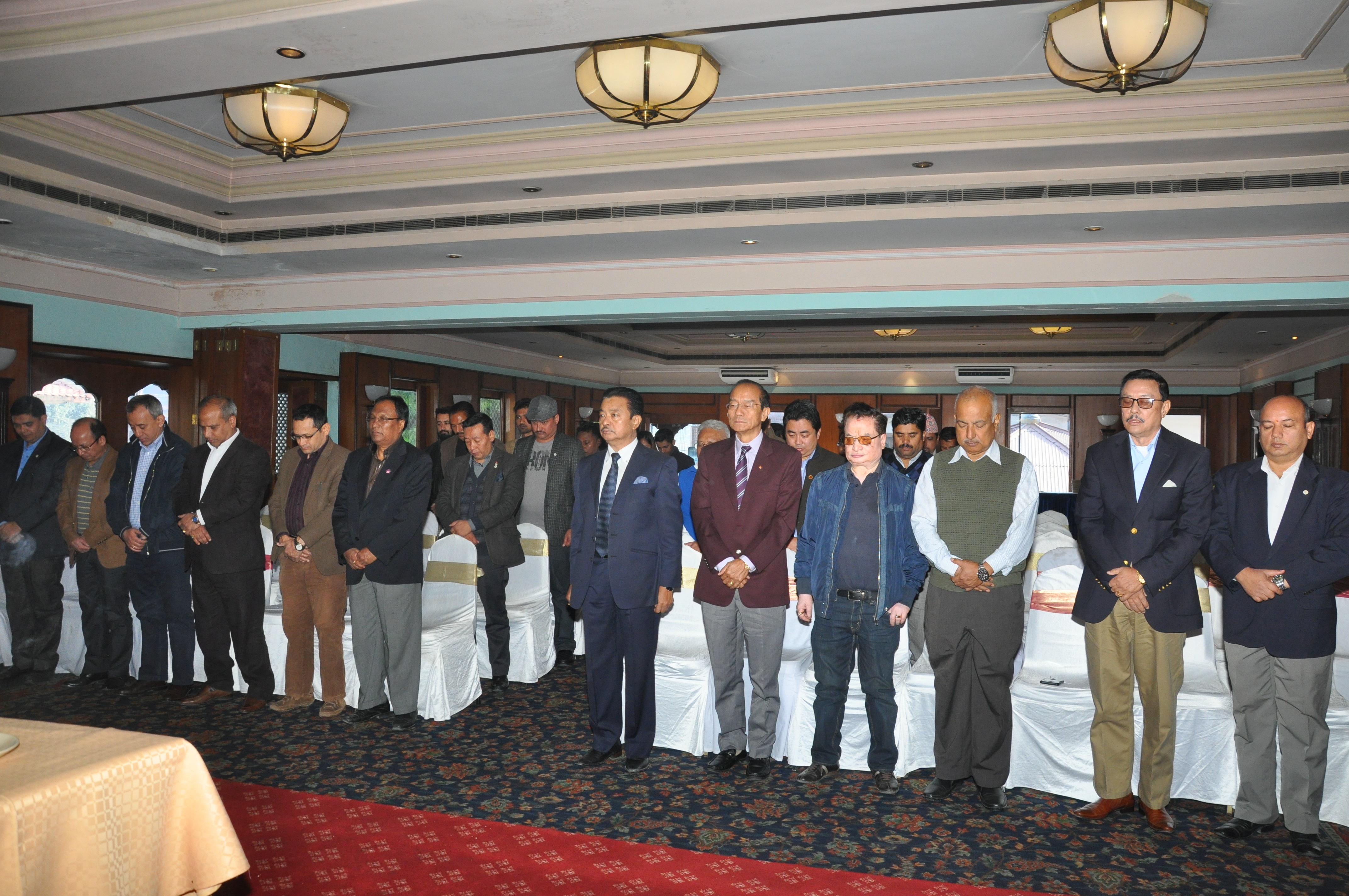 NATTA Pays Tribute to Former President Late YP Khanal
