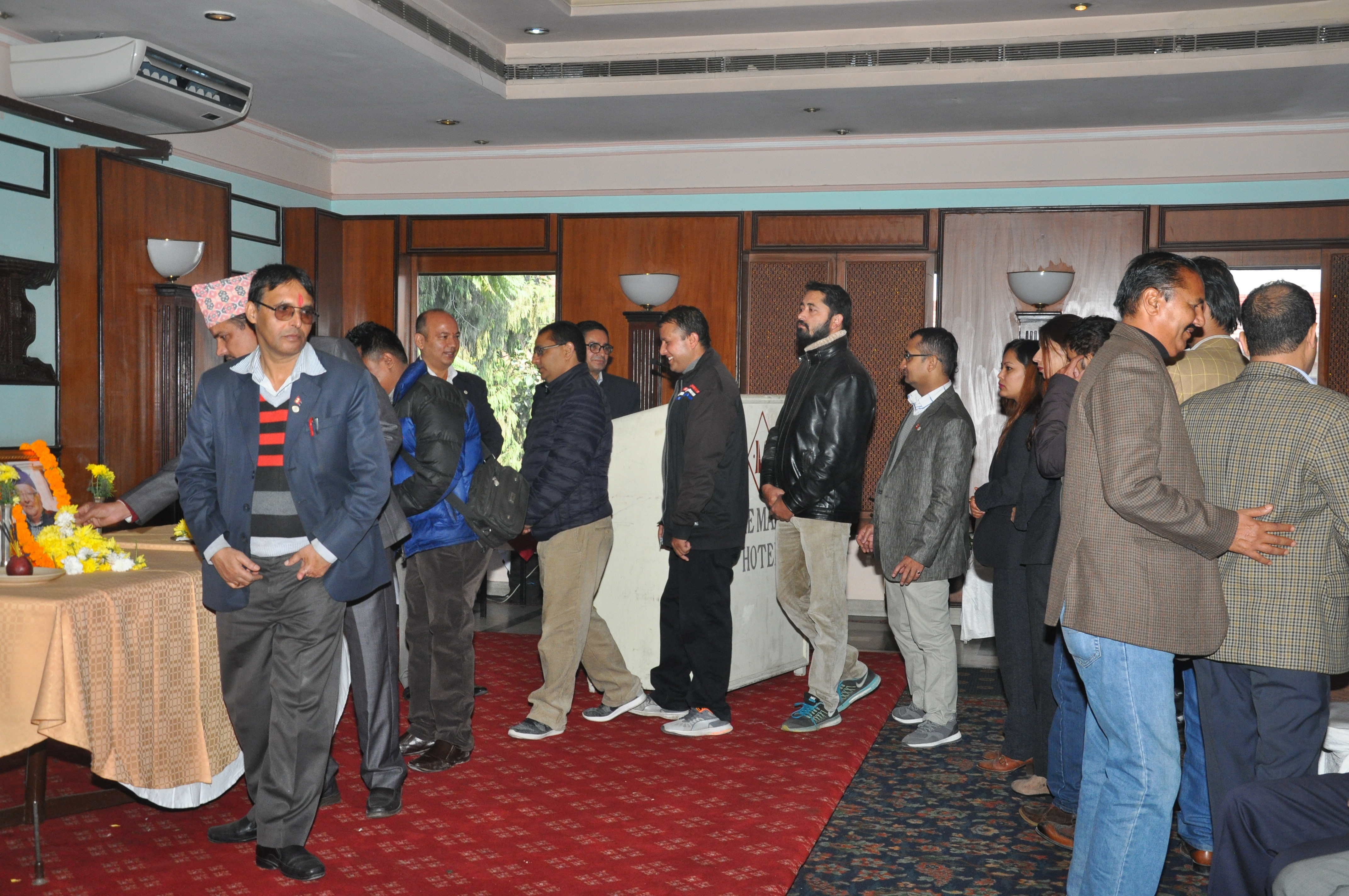 NATTA Pays Tribute to Former President Late YP Khanal