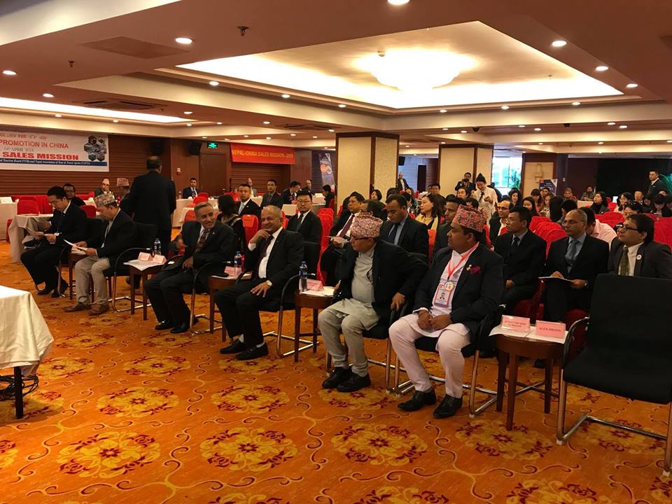 Nepal Invites More Chinese Travelers from China;China Sales Mission 2018