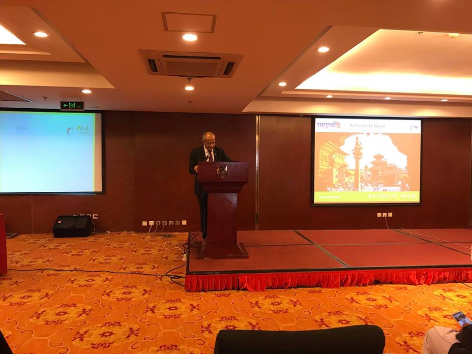 Nepal Invites More Chinese Travelers from China;China Sales Mission 2018
