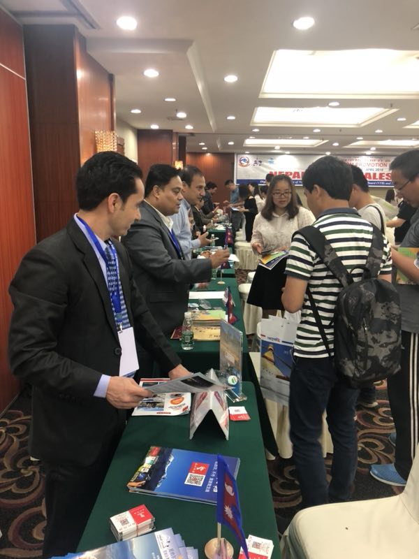 Nepal Invites More Chinese Travelers from China;China Sales Mission 2018