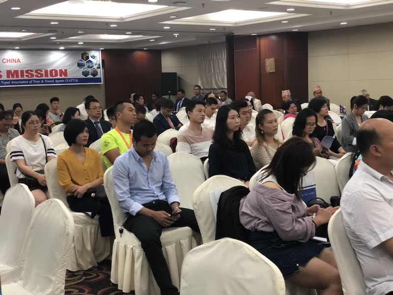 Nepal Invites More Chinese Travelers from China;China Sales Mission 2018