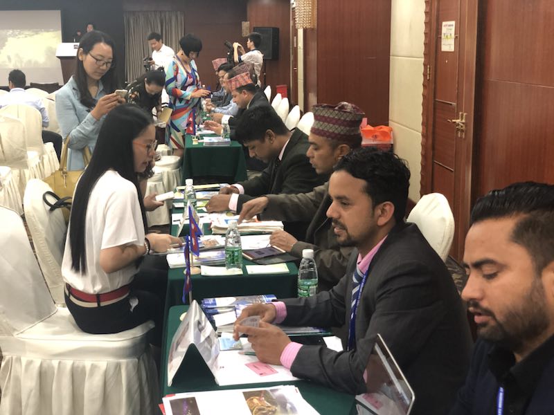 Nepal Invites More Chinese Travelers from China;China Sales Mission 2018