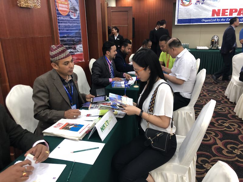 Nepal Invites More Chinese Travelers from China;China Sales Mission 2018