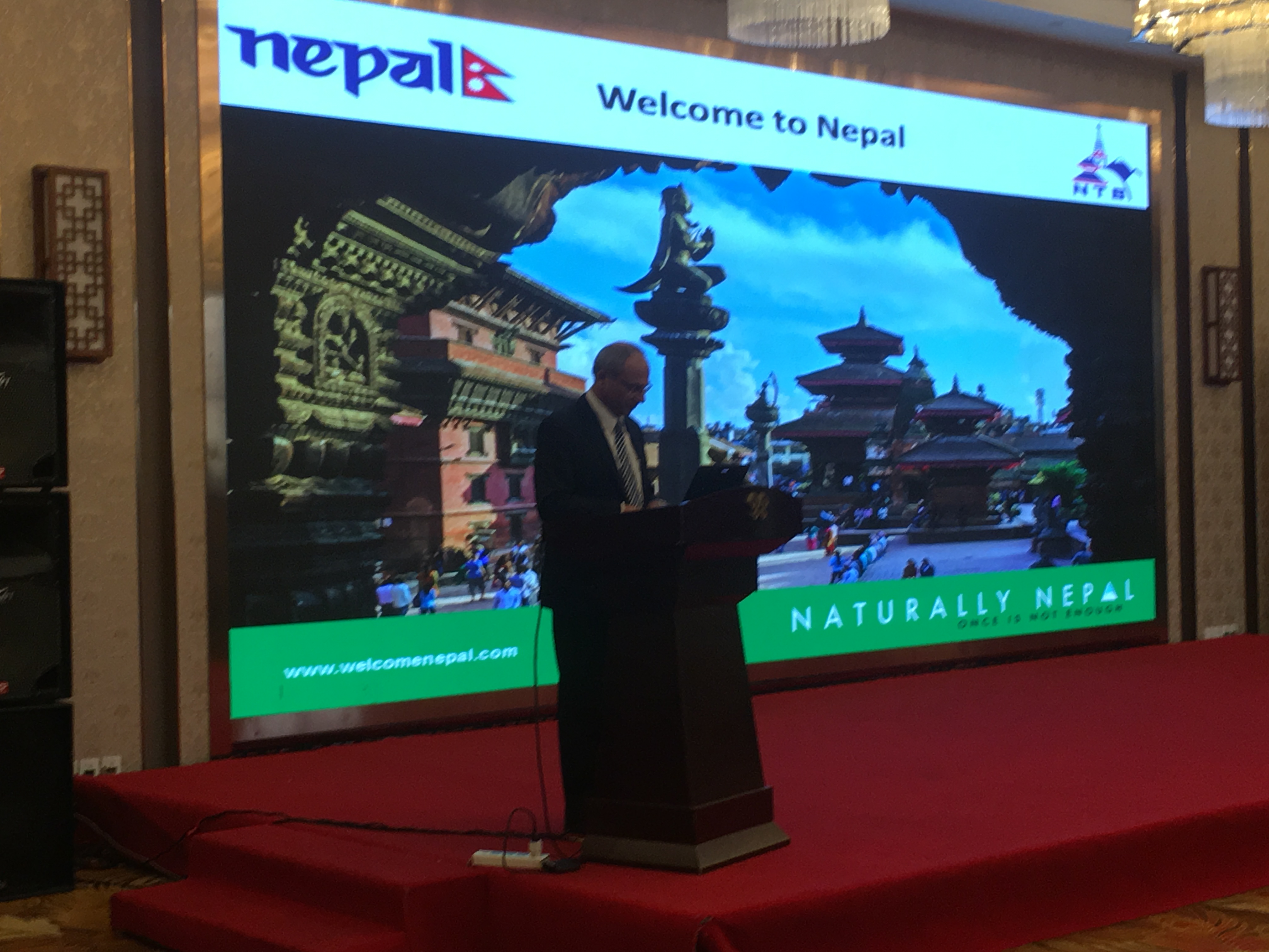 Nepal Invites More Chinese Travelers from China;China Sales Mission 2018