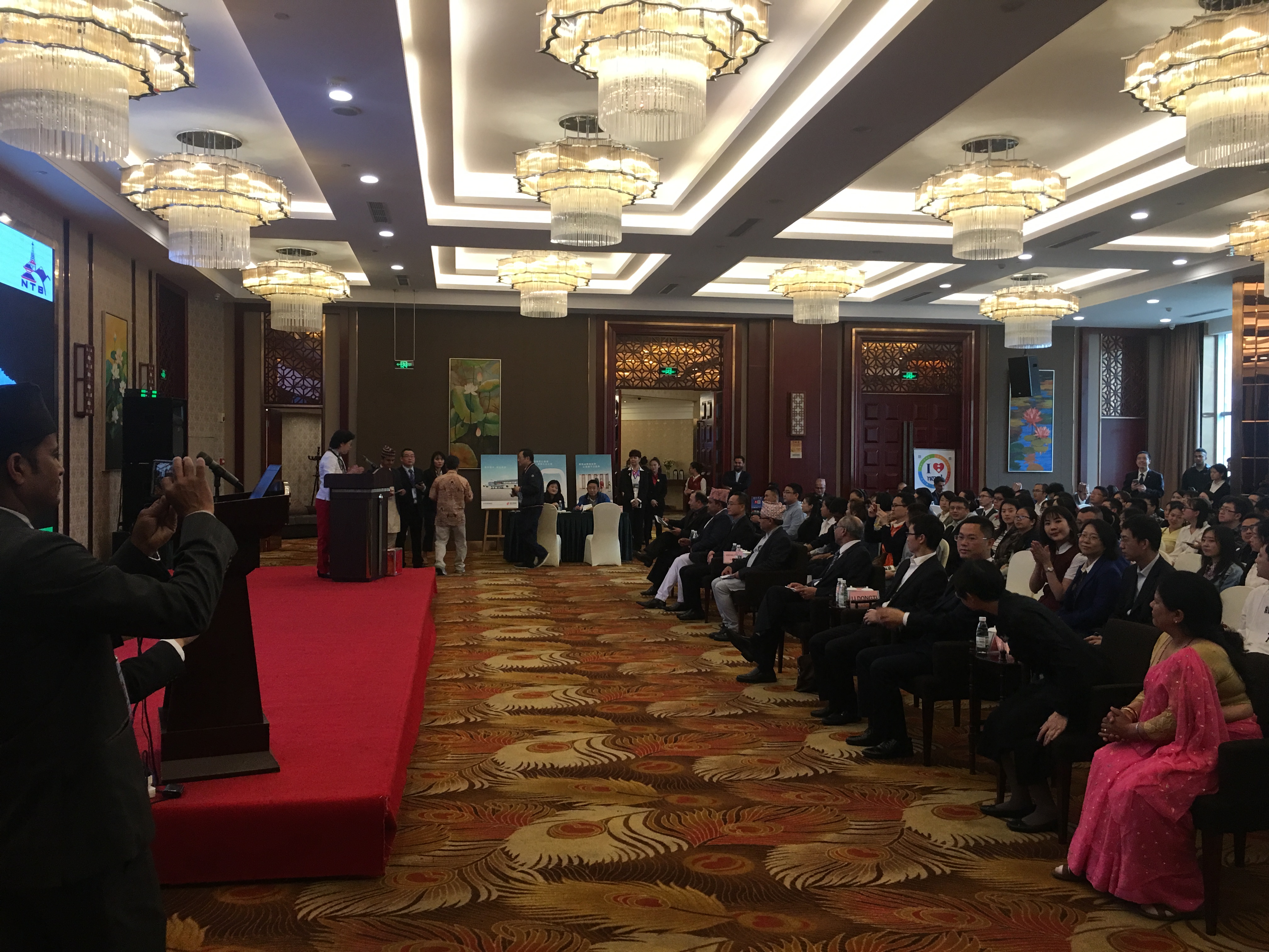 Nepal Invites More Chinese Travelers from China;China Sales Mission 2018