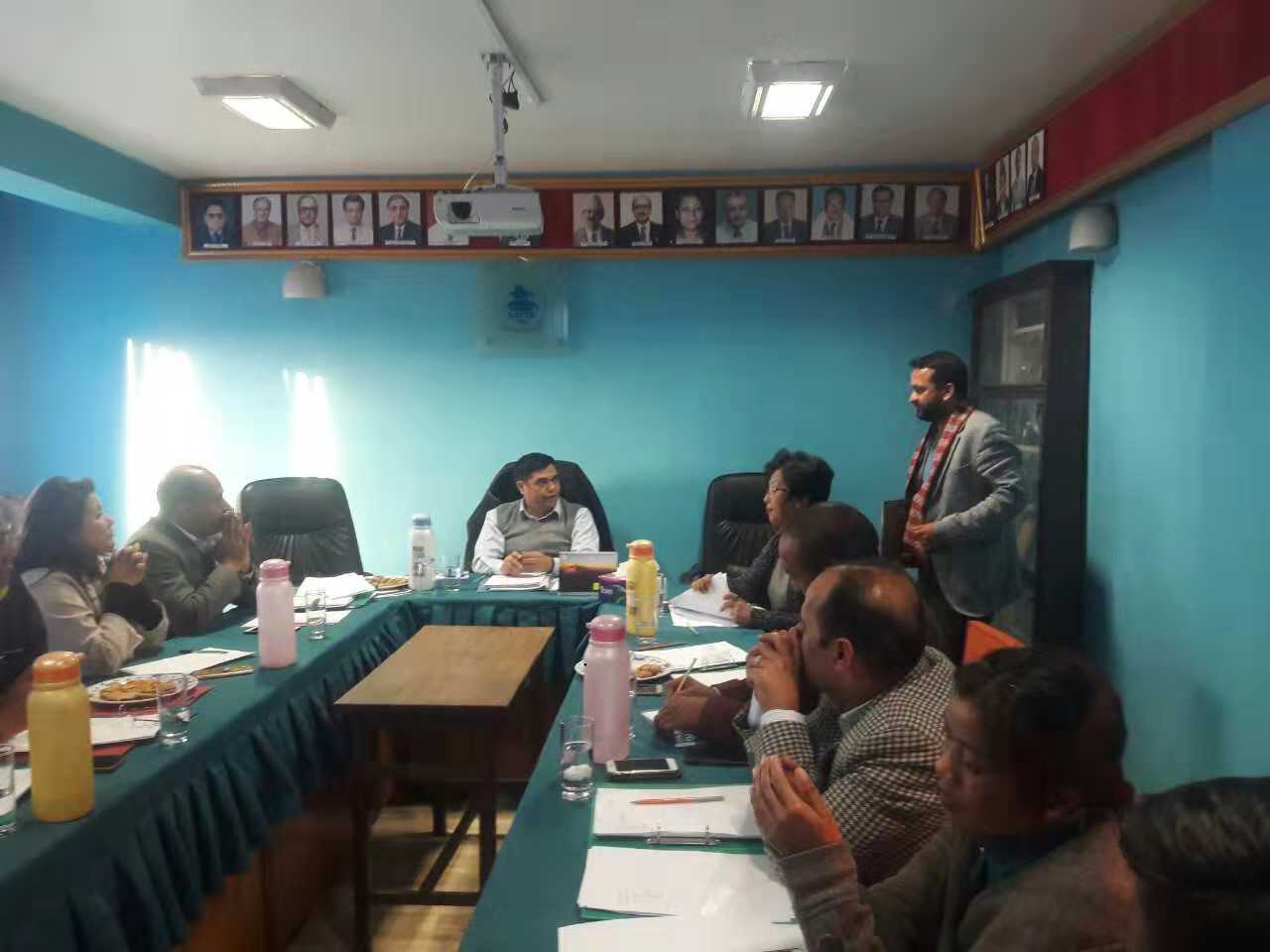 New Member Welcomed at 18th Board