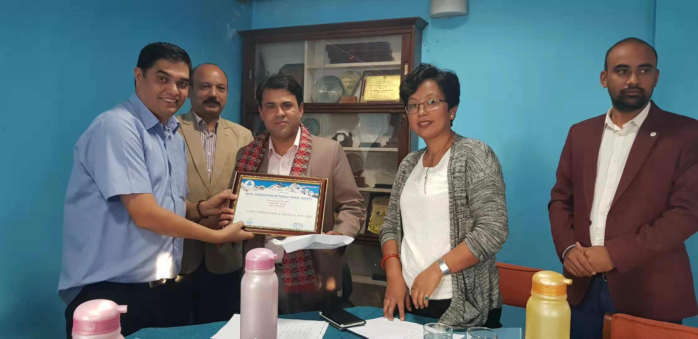 New Member Welcomed on 17th Board