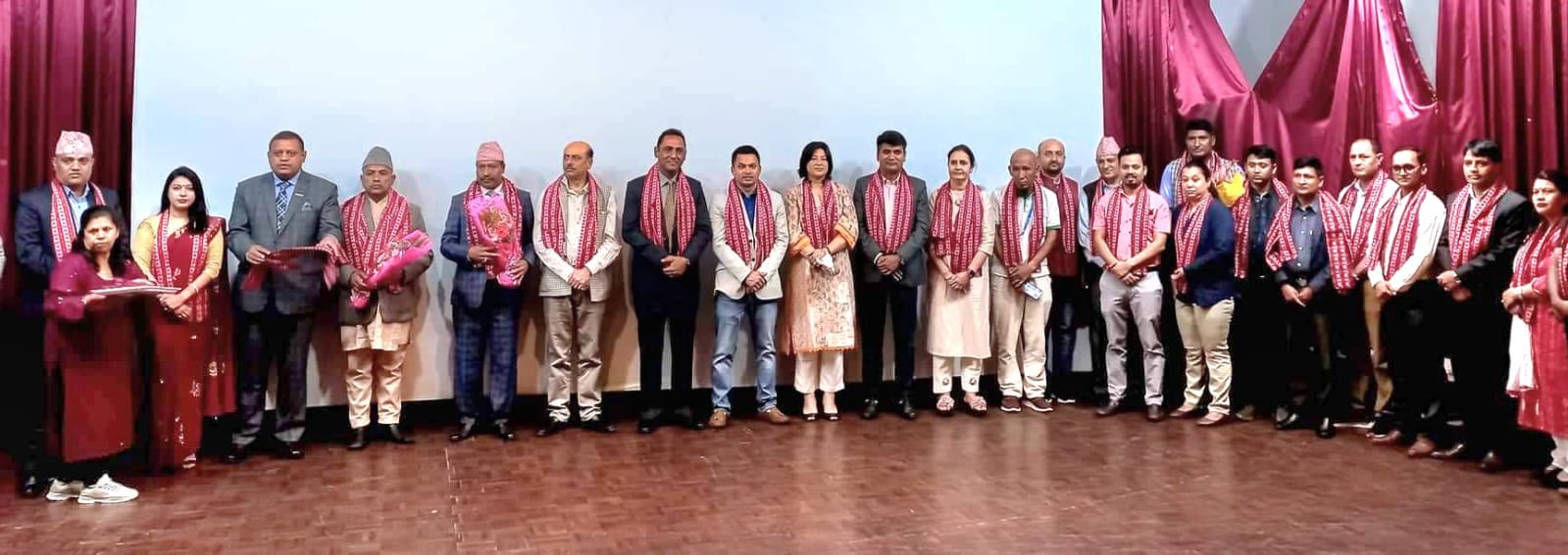 NTB ORGANIZES WELCOME PROGRAM