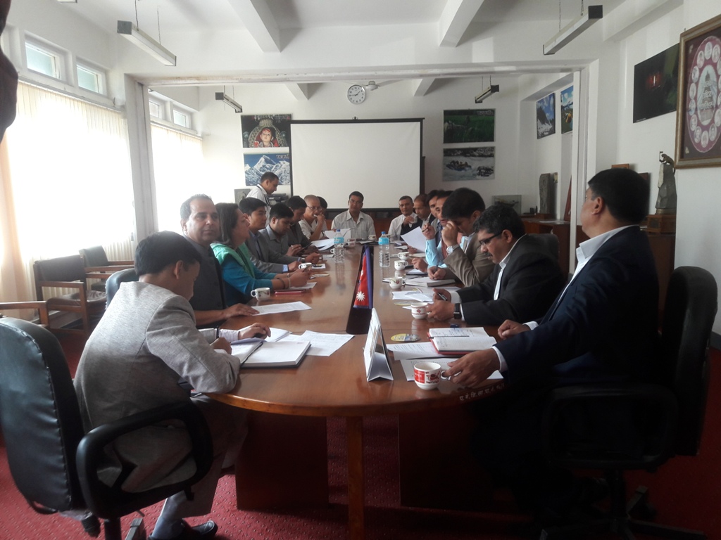 Preparations of Celebration for World Tourism Day