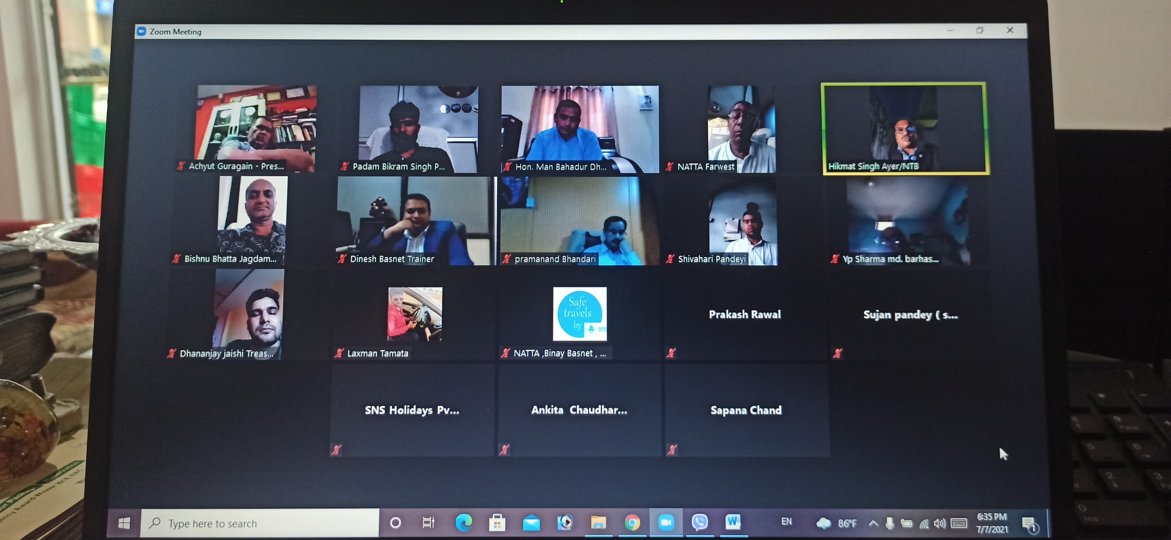 PRODUCT DEVELOPMENT TRAINING BY NATTA SUDURPASCHIM