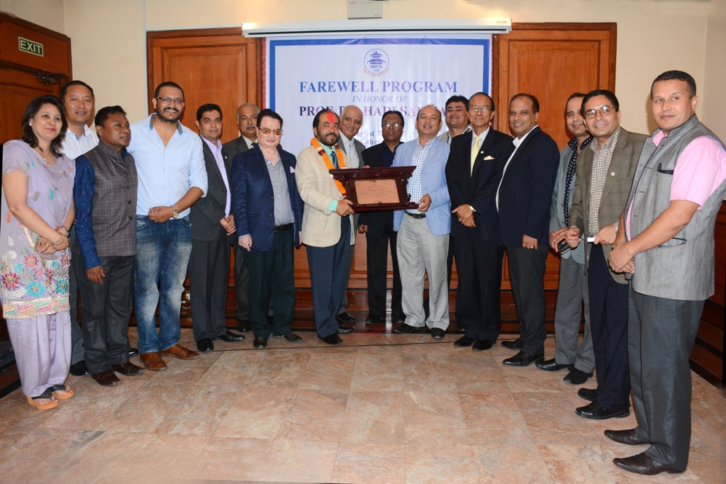 Prof. Dr. Hari Sarmah Honored
