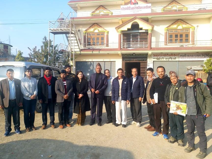 Promoting GhodaGhodi Lake Area