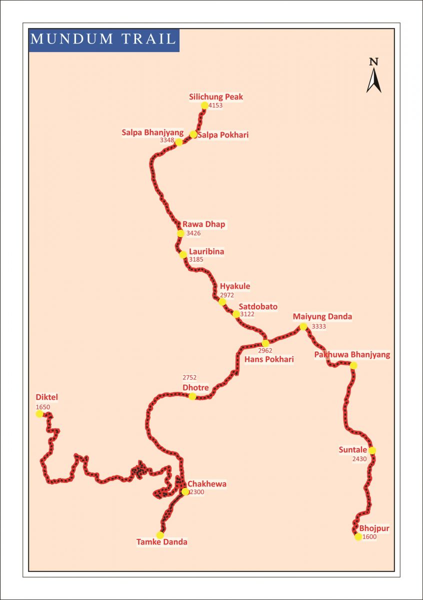 PROMOTING MUNDUM TRAIL