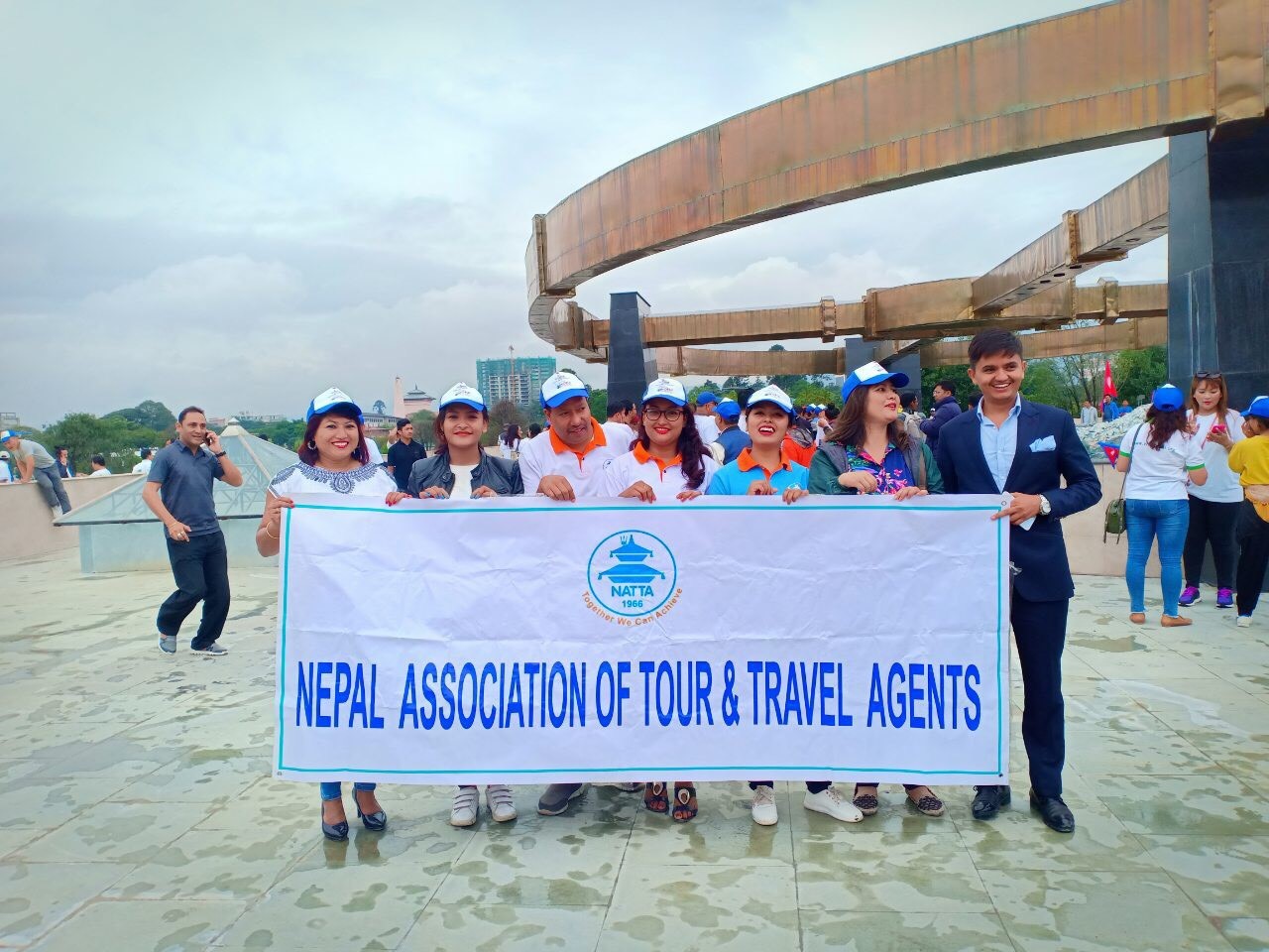 RALLY FOR WORLD TOURISM DAY