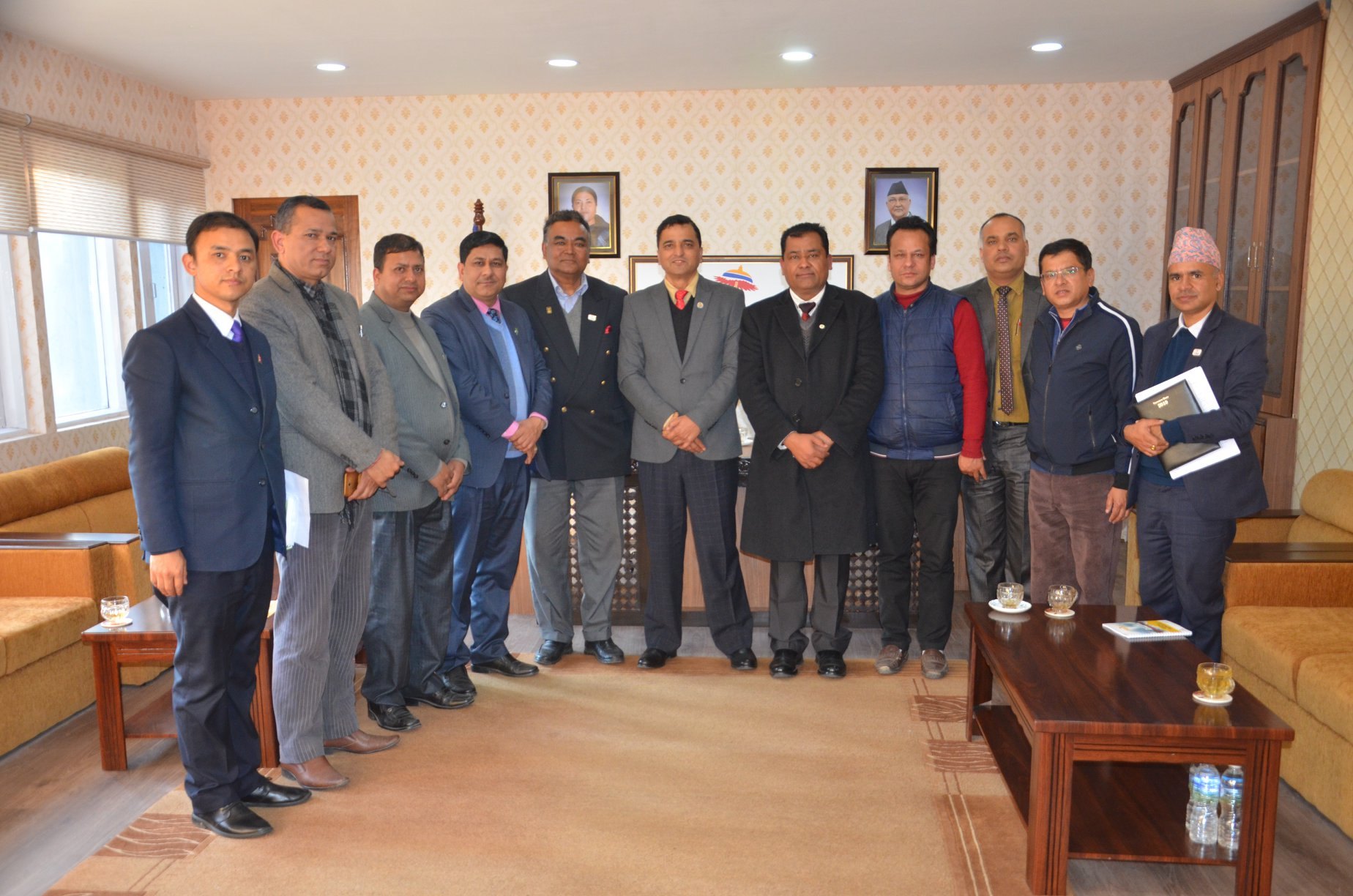 SUBMISSION OF APPEAL TO MINISTRY