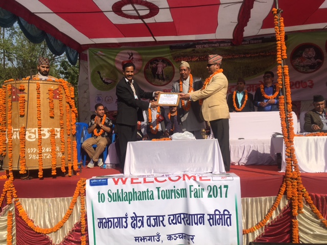 Suklaphanta Tourism Festival Amidst Grand