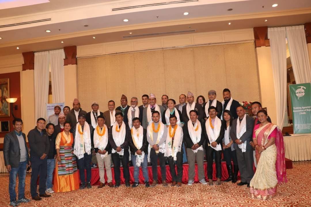 TAAN Felicitated Summiteers of Mt. K2