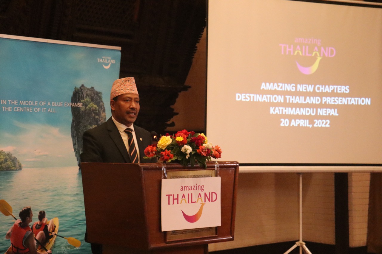 Thailand launches campaign in Nepal