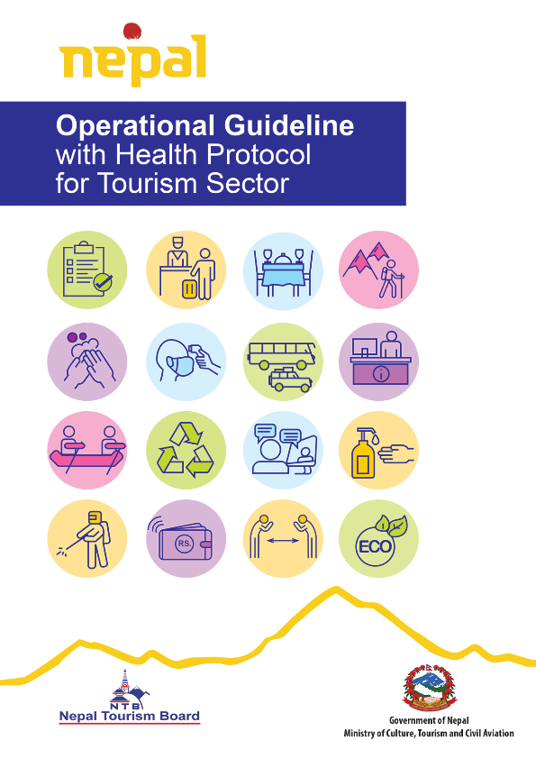 Unveil of Operational Guideline for the tourism sector